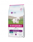 Eukanuba Daily Care Adult Sensitive Skin All Breeds 12 kg