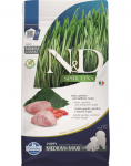 FARMINA N&D Spirulina Puppy Medium&Maxi Lamb & Wolfberry 2 kg