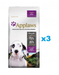 APPLAWS Puppy Large Breed Chicken 6 kg (3x2 kg) kanaga suurt t&otilde;ugu kutsikatele