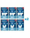 BUTCHER'S Original Junior segatud maitsed 12x400g t&uuml;kki veise- ja kanalihaga želees kutsikatele
