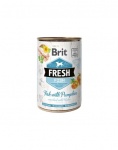 BRIT fresh fish with pumpkin kala k&otilde;rvitsaga 400 g