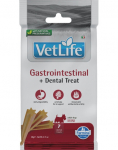 FARMINA Vet Life Treat Gastrointestinal Mini 60 g (7 szt) hambaravi v&auml;ikestele koerat&otilde;ugudele
