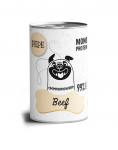 PAKA ZWIERZAKA PEPE Beef 99% (veise) 800 g monoproteiiniline toit