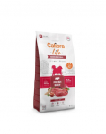 CALIBRA Dog Life Senior Small Fresh Beef 6 kg v&auml;ikeste t&otilde;ugude vanematele koertele