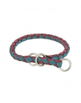 TRIXIE Cavo Reguleeritav kaelarihm koertele XS&ndash;S: 25&ndash;31 cm/o 12 mm bordoo/petrol