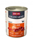 ANIMONDA GranCarno komplekt veiseliha ja kanaga 24 x 400 g