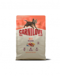 CARNILOVE True Fresh Cat Beef Kittens 2 kg veiseliha, k&otilde;ikide t&otilde;ugude kassipoegadele