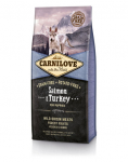 CARNILOVE Puppies Salmon&Turkey l&otilde;he ja kalkunilihaga 12 kg