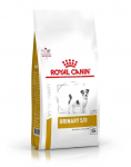 ROYAL CANIN Dog urinary S/O small 8 kg maistas mažų veislių &scaron;unims, sergantiems apatinių &scaron;lapimo takų ligomis + Urinary12 x 200g