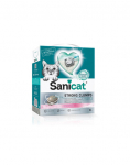 SANICAT Strong Clumps 10 l valge bentoniitkillustik