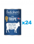 BUTCHER'S Original Tripe Mix, koeratoit, k&otilde;hut&auml;iega, pasteet 24 x 400g