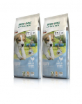 BEWI DOG Puppy 2 x 12,5 kg kutsikatoit koos kodulindudega