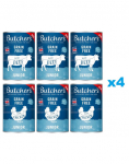 BUTCHER'S Original Junior segamaitsed 24x400g t&uuml;kki veise- ja kanalihaga želees kutsikatele