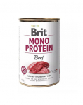 BRIT Mono Protein Beef 12x400 g monoproteiinne toit veiseliha