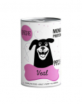 PAKA ZWIERZAKA PEPE Veal 99% (veise) 800 g monoproteiiniline toit