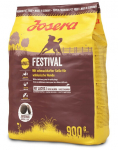 JOSERA Dog Festival 12x900g valivate koertele, maitsva kastmega