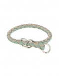 TRIXIE Cavo reguleeritav kaelarihm koerale XS&ndash;S: 25&ndash;31 cm/o 12 mm salve roheline/liivane