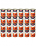 ANIMONDA GranCarno veiseliha ja kana komplekt 24 x 800 g