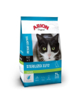 ARION Original Sterilized 33/12 Chicken 300 g kana, kuivtoit steriliseeritud kassidele