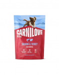 CARNILOVE Active Dog Salmon & Turkey Puppies 1,5 kg l&otilde;he ja kalkun, noortele kutsikatele