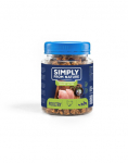 SIMPLY FROM NATURE Smart Bites treeningkr&otilde;psud, erinevad maitsed, linnulihaga, 3x130 g