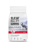 RAW PALEO Ultra Beef Medium&Large Puppy 2x10kg keskmise ja suure t&otilde;ugu kutsikatele veiseliha