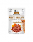 BRIT Care Fillets in gravy  24 x 85 g pardifileed kastmes