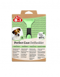 8IN1 Perfect Coat DeShedder Dog S Aluskarva kammimise t&ouml;&ouml;riist koertele S