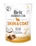 BRIT Care Dog Functional Snack Skin&Coat Krill 150g krilliteraapia karvkatte jaoks