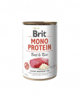 BRIT Mono Protein Beef & Rice 12x400 g monoproteiinne toit veiseliha ja riis