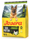 JOSERA High Protein Adult Chicken 900g k&otilde;rge energia sisaldusega toit aktiivsetele koertele