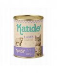 KATIDO Adult Cat Lamb 400 g lamb with salmon oil for cats