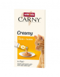 ANIMONDA Carny Creamy z kurczakiem i tauryną 6x15 g kremowa przekąska dla kot&oacute;w