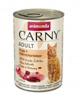 ANIMONDA Karma Carny Adult kalkuni- ja kanamaksakomplekt 24 x 400 g