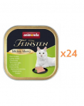 ANIMONDA Vom Feinsten Mild Menue Kalkunipastett kassidele, 24 x 100 g