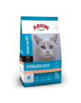ARION Original Sterilized 33/12 Salmon 300 g l&otilde;he, kuiv toit steriliseeritud kassidele
