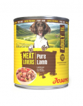 JOSERA Meat Lovers Pure Lamb 800 g lambaliha, m&auml;rg koeratoit