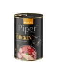 PIPER Animals Chicken 12x400 g kanaga, m&auml;rg kassitoit