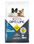 VERSELE-LAGA Opti Life Senior Mini vanematele v&auml;ikest t&otilde;ugu koertele Linnuliha 7,5 kg