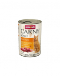 Animonda Carny Adult su jautiena ir vi&scaron;tiena 400 g