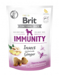 BRIT Care Dog Functional Snack immunity insect 150 g putukatega rikastatud suupiste koera immuunsuse t&otilde;stmiseks