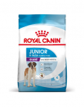 ROYAL CANIN Giant Junior 30 kg (2 x 15 kg) sausas maistas suaugusiems &scaron;unims iki 18/24 mėnesių amžiaus, milžini&scaron;kos veislėms