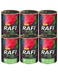 DOLINA NOTECI RAFI Game koos ulukilihaga m&auml;rja koeratoiduga 6x800 g