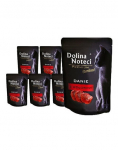 DOLINA NOTECI Premium Danie z wołowiny dla kot&oacute;w sterylizowanych 10x85 g