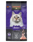 LEONARDO Senior 7,5 kg Neerus&otilde;bralik kuivtoit vanemate kasside jaoks (alates 10. eluaastast).