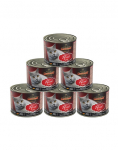 LEONARDO Quality Selection Kvaliteetne veiselihakomplekt 6 x 200 g