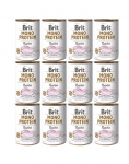 BRIT Mono Protein Rabbit 12x400 g monoproteiinist k&uuml;&uuml;likute s&ouml;&ouml;t