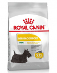 ROYAL CANIN CCN Mini Dermacomfort kuivtoit t&auml;iskasvanud v&auml;ikeste t&otilde;ugude koertele, kellel on tundlik nahk ja kalduvus &auml;rritusele 4x1 kg