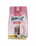 HAPPY CAT Junior Farm Poultry 4 kg kana, kuivtoit kassipoegadele vanuses 4-12 kuud