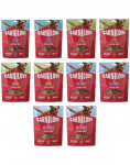 CARNILOVE Dog Soft Mix maitsed 10x200g pehmed maiustused t&auml;iskasvanud koertele